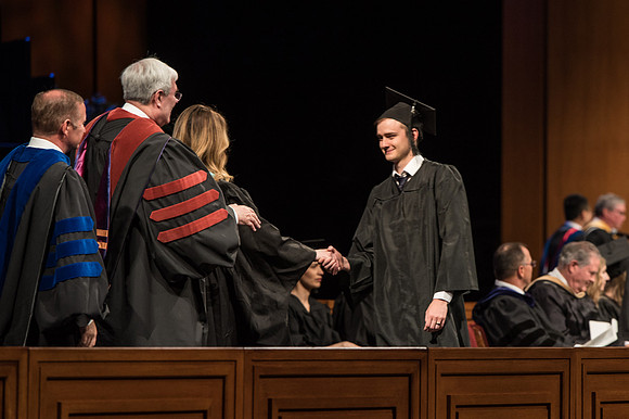 Convocation for the College of Business & Communications - July 2019