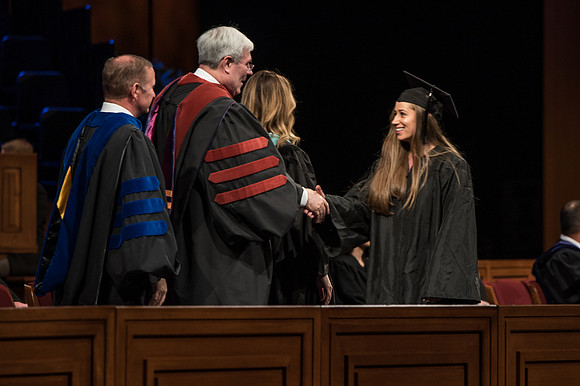 Convocation for the College of Business & Communications - July 2019
