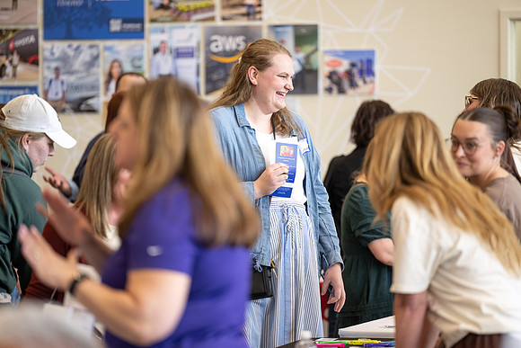 Career Center Job Fair - Mar 2025