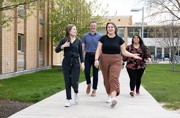 University Relations, Public Affairs Communications team, lead by Perry Rockwood.