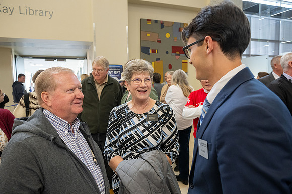 David O. McKay Library Ribbon Cutting - Oct 2026