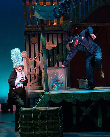 BYU-Idaho Theater production of No Fish in the House