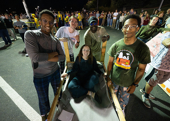 Spirit Week Bed Races - Oct. 2026