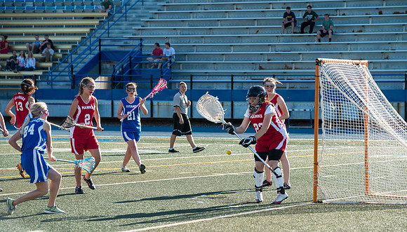 BYU-Idaho competitive sports, Women's Lacrosse Championship at the stadium.  BYU-Idaho photo by Michael Lewis