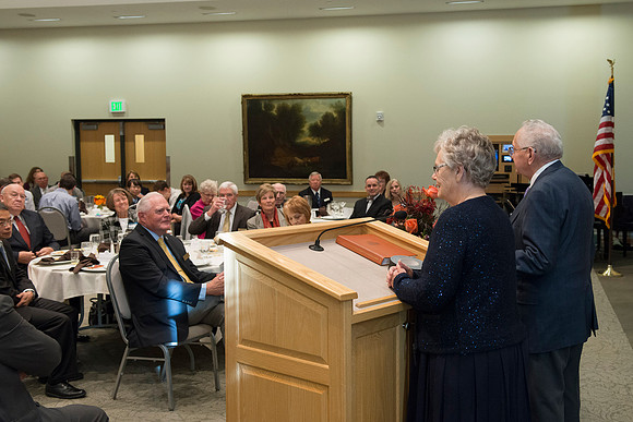 Alumni Award of Excellence; Vance & Diane Hendricks