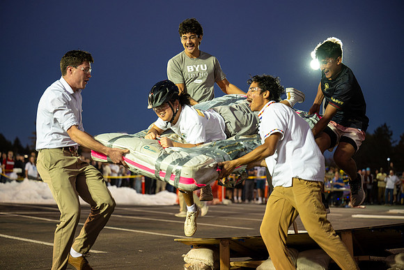 Spirit Week Bed Races - Oct. 2026
