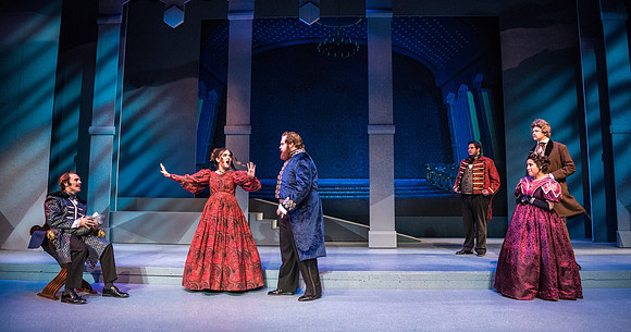 Center Stage presents a performance of Shakespeare's "A Winter's Tale." Fall Semester.