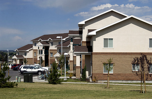 University Village is a BYU-Idaho Married Housing Complex.