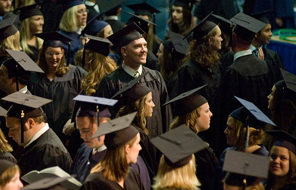 2006 Summer Graduation with Bonnie Parkin