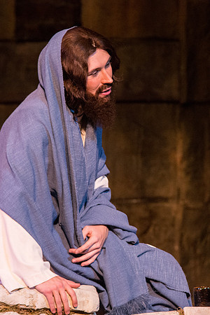 The first Dress Rehearsal for Christ the Lord-Our True Light by the BYU-Idaho Theater Department. Photo by Erik Hill.