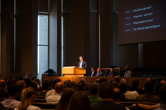 Jared Spataro Speech at AI Expo - Oct 2026