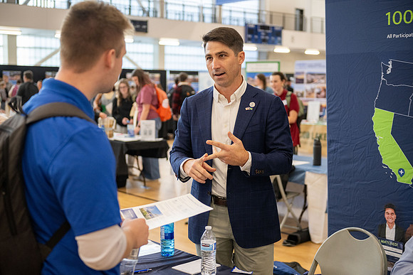 WAUSM Career Fair Booth - Oct 2026