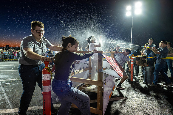 Spirit Week Bed Races - Oct. 2026