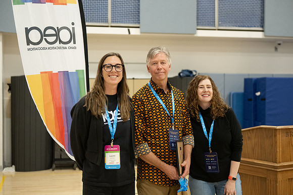 Josh Hobbs Idaho Art Educator of the Year Award - Oct 2026