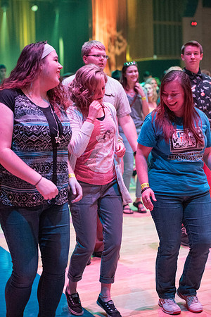 Students kick off the new semester with fun and games at i-Night.