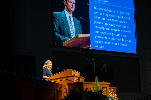 President and Sister Meredith Devotional - Sept 2026
