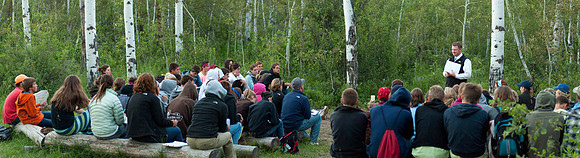 A youth program sponsored by BYU-Idaho.<br/>Photo by Michael Lewis