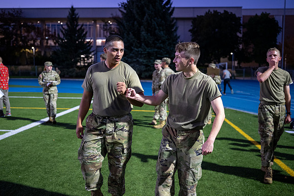 ROTC PT Tests - Oct 2026