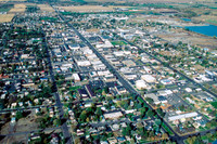 Aerial Photos of Ricks Campus and the surrounding area.