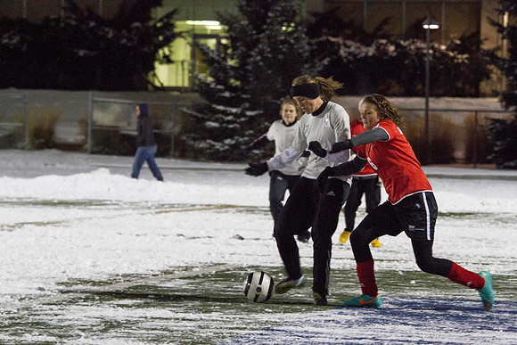 The Hawks Vs. Wildcats was a non-stop game despite critical conditions as the Wildcats came out on top during overtime.
