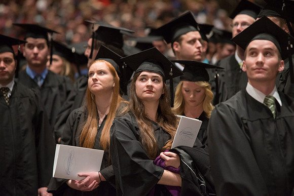 BYU-Idaho December 2013 graduation.