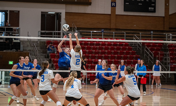 Women's Vikings vs. Alumni Volleyball - Oct 2026