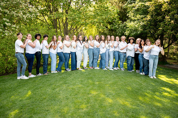 THRIVE Group Photos - May 2025