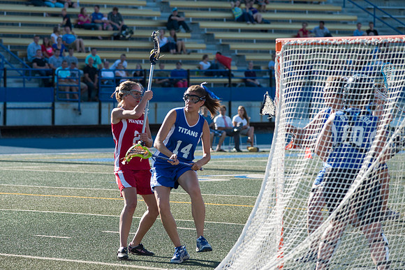 BYU-Idaho competitive sports, Women's Lacrosse Championship at the stadium.  BYU-Idaho photo by Michael Lewis