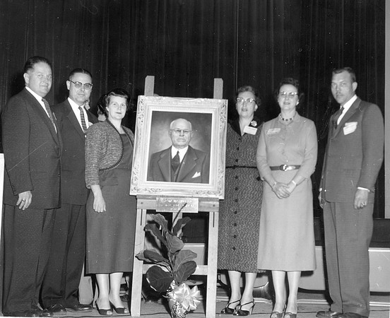 John L. Clarke served as President of Ricks College from 1944 to 1971.