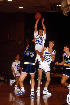 Ricks College Men's Basketball