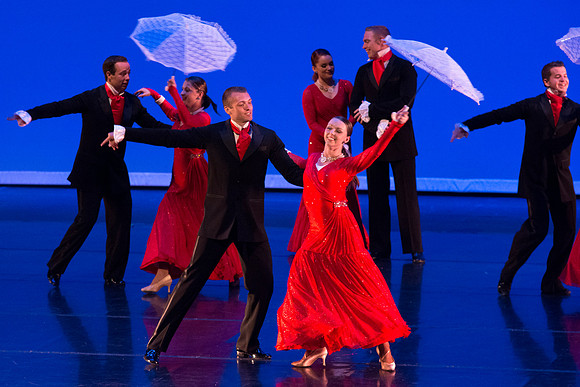 Performance in Salt Lake City, Utah at the Conference Center.