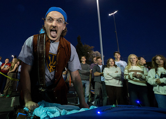 Spirit Week Bed Races - Oct. 2026