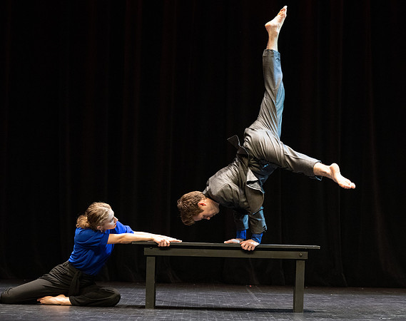 Dance Alliance tour promotional photos.