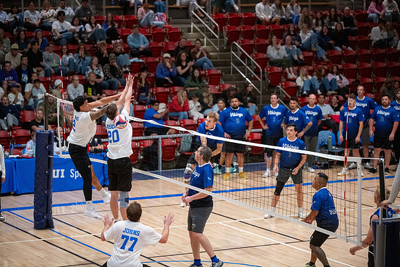 Men's Vikings vs. Alumni Volleyball - Oct 2026