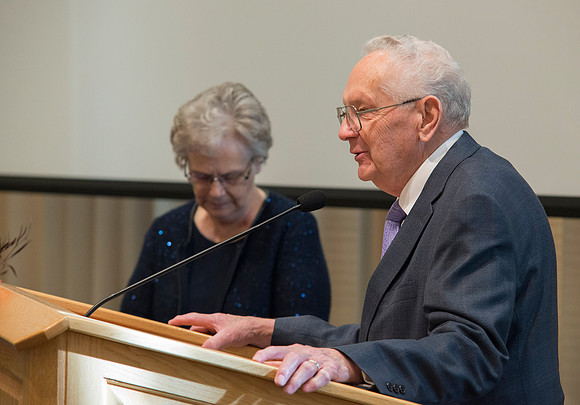 Alumni Award of Excellence; Vance & Diane Hendricks