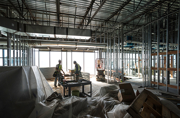 Construction moves forward on the newest building on BYU-Idaho campus.