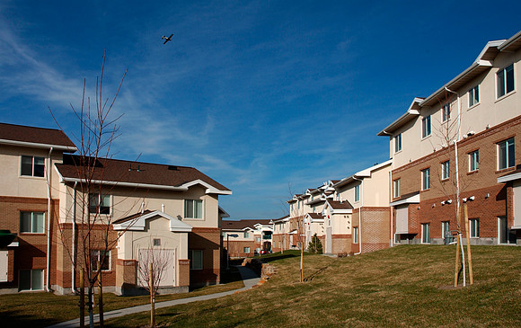 University Village is a BYU-Idaho Married Housing Complex.