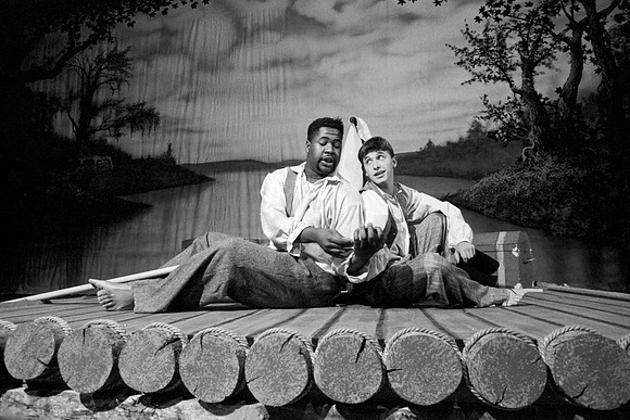 Theatre Department's production of "Big River"