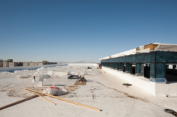 Inside the new Science Technology Building, which is scheduled to be complete by the 2016 Fall Semester.
