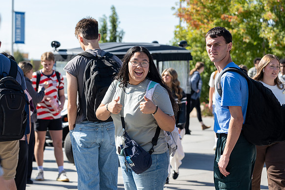 Spirit Week Quad - Oct 2026