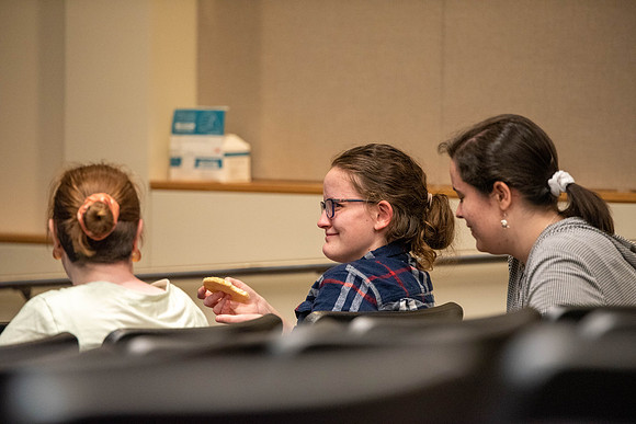 Graduates of BYU-Idaho with successful careers in Arts and Communication answer questions, of prospective graduates.