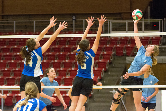 The championships for the Men and Women's Competitive Volleyball league.