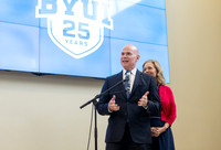 David O. McKay Library Ribbon Cutting - Oct 2026