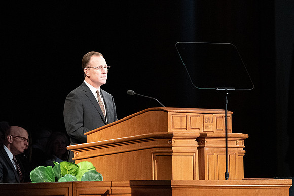 Devotional - Elder Kyle S. McKay - Apr 2023