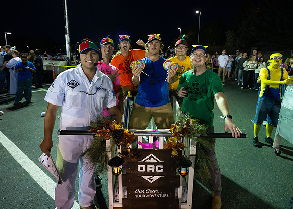 Spirit Week Bed Races - Oct. 2026