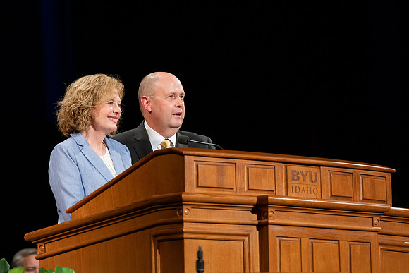 Youth Conference with Elder Rasband - May 2023