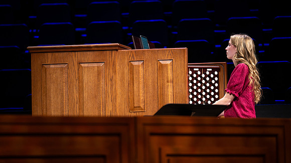 Devo - Elder & Sister Bednar - Oct. 2026