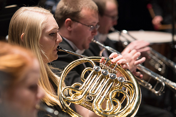 Music, Theater and Dance Departments combine with special guests, Time for Three to perform in the BYU-Idaho Center.