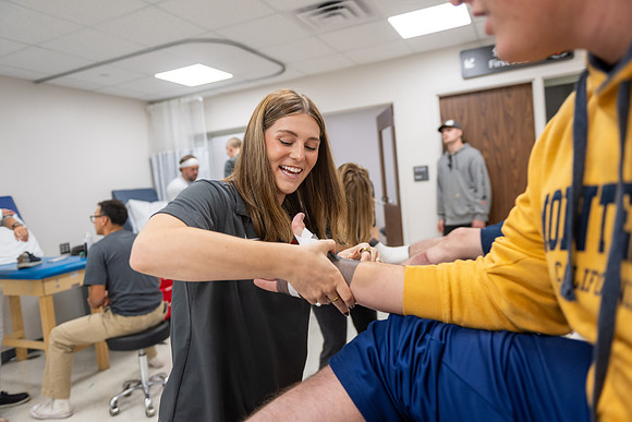 Sports First Aid At Work - Oct 2026