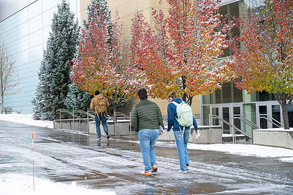 Campus Snow - Nov 2024